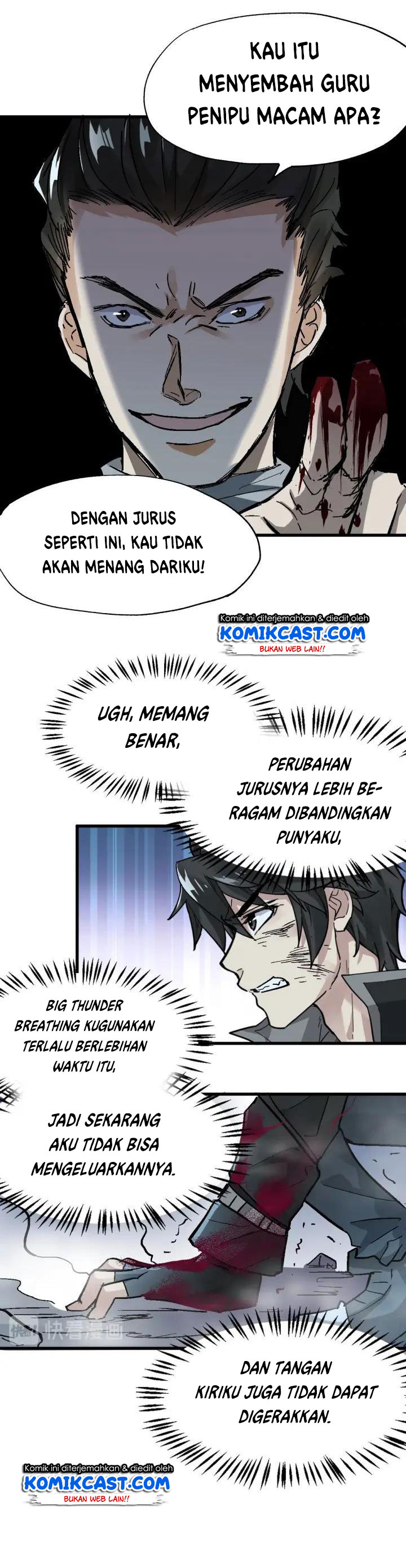 The Sacred Ruins Chapter 50 Gambar 11